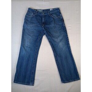 Ariat Jeans Mens 36x30 M4 Low Rise Legacy Boot Cut Jean 100% Cotton EUC